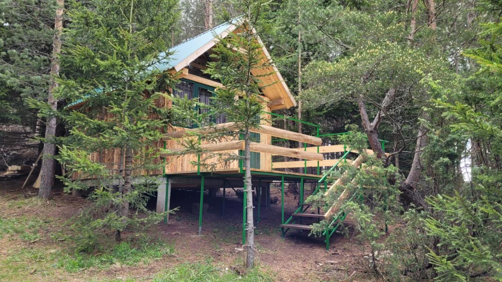 Eco Camp Drno Brdo Villa Kosanica Exterior photo