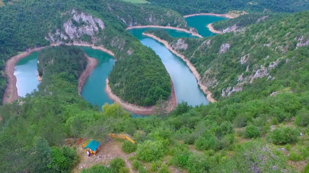 Eco Camp Drno Brdo Villa Kosanica Exterior photo