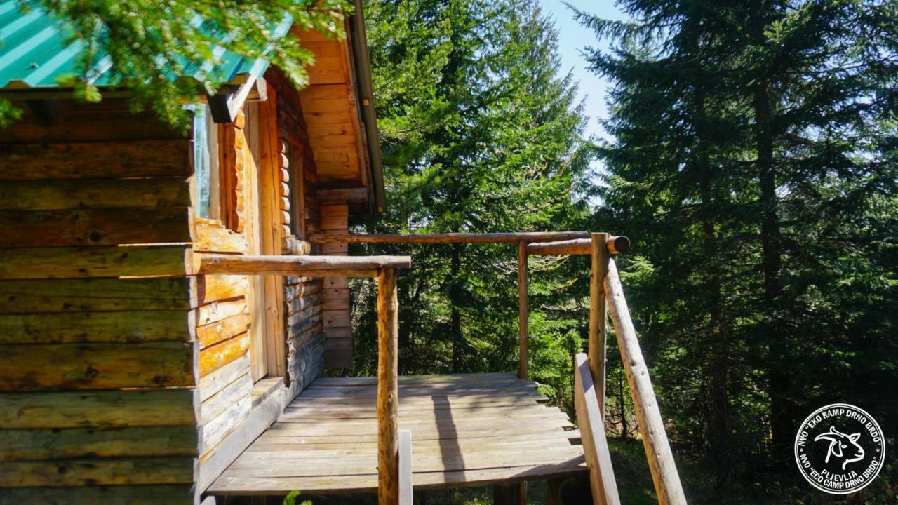 Eco Camp Drno Brdo Villa Kosanica Exterior photo