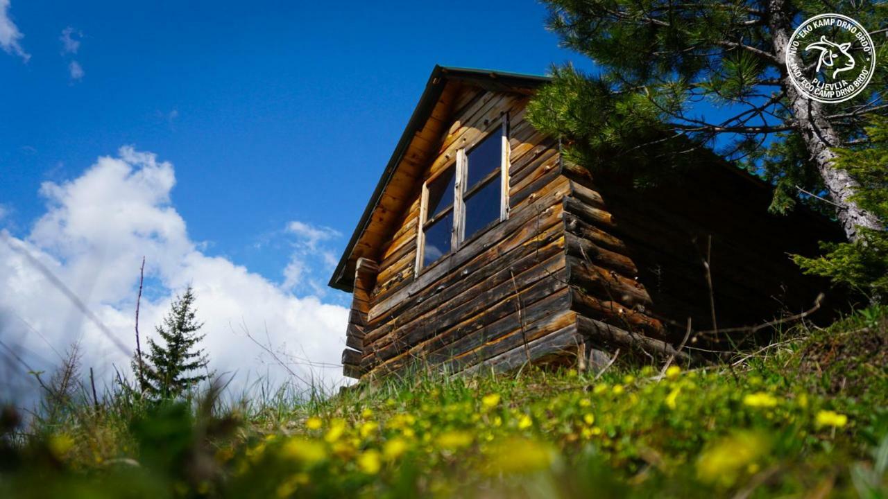 Eco Camp Drno Brdo Villa Kosanica Exterior photo